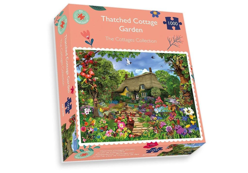 Thatched Cottage Garden